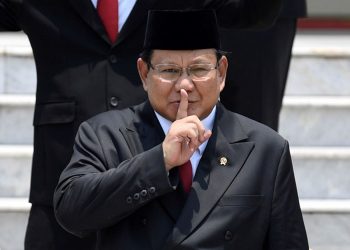 Menteri Pertahanan, Prabowo Subianto. (Antara)