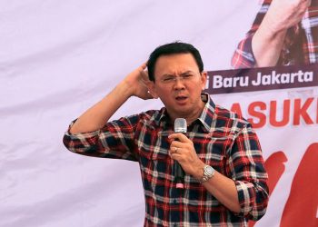 Basuki Tjahaja Purnama. (JakartaPost/Seto Wardhana)