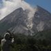 Gunung Merapi. (ANTARA/ALOYSIUS JAROT NUGROHO)
