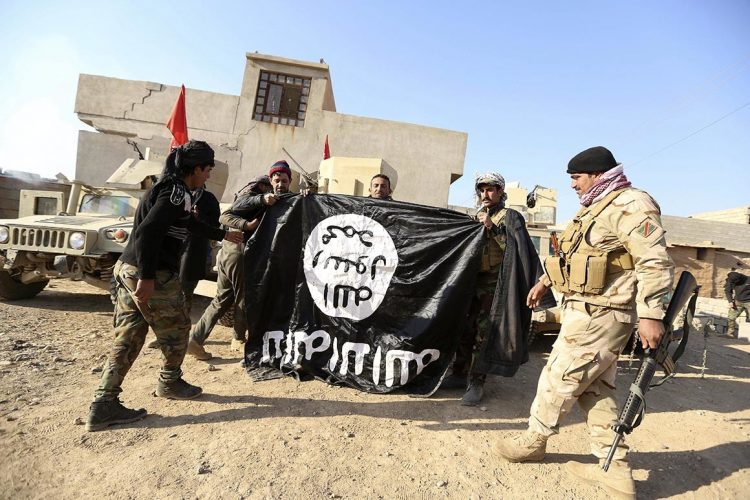 ISIS. (Hadi Mizban/AP Photo)