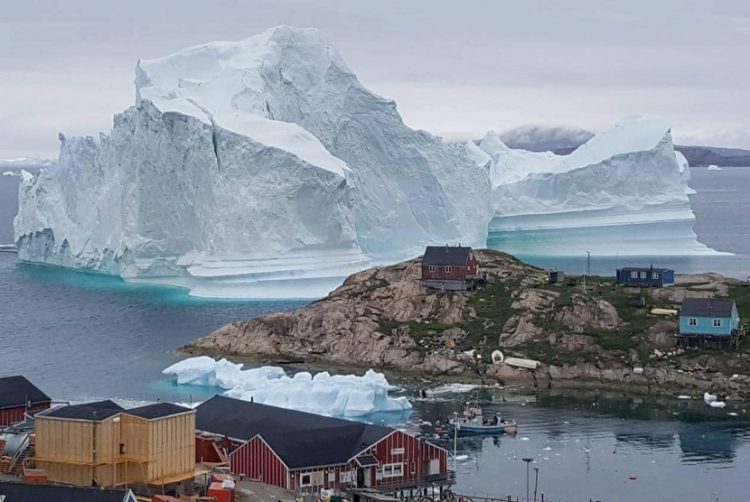 Greenland. (MAGNUS KRISTENSEN/EPA)
