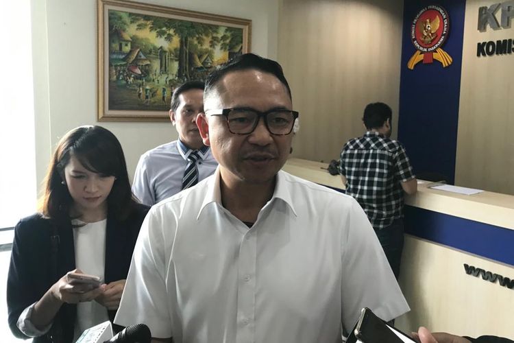 Mantan Direktur Utama Garuda Indonesia Ari Askhara. (KOMPAS.com/AKHDI MARTIN PRATAMA)