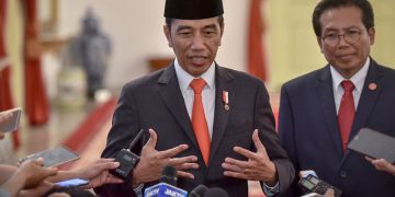 Presiden Jokowi . (AGUNG/Humas)