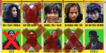 11 Foto DPO Mujahidin Indonesia Timur Kelompok Ali Kalora Bantai Keluarga Kristen di Sigi