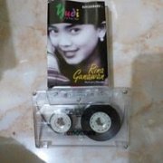 Kaset album lagu Rina Gunawan berjudul Yudi
