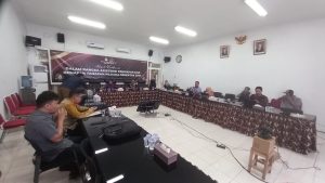 Minta Paslon Sampaikan LPPDK Tepat Waktu, KPU Jambi Gelar Rakor Bersama Tim Cagub