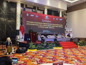 Idham Holik, Komisioner KPU RI Hadiri Rakor Persiapan Pilkada Serentak Provinsi Jambi