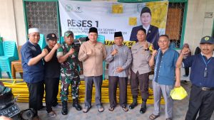 Serap Aspirasi, Ketua DPRD Kota Jambi Kemas Faried Alfarelly Gelar Reses di Kecamatan Danau Sipin