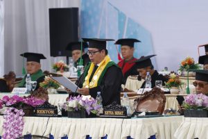 Wisuda Sarjana ke-68 dan Dies Natalis ke-57 UIN STS Jambi Luluskan 1640 Wisudawan